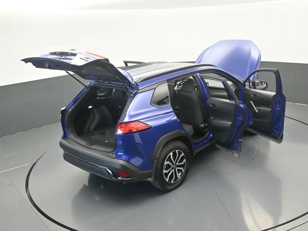 Used 2024 Blue Toyota Hybrid SE image 63