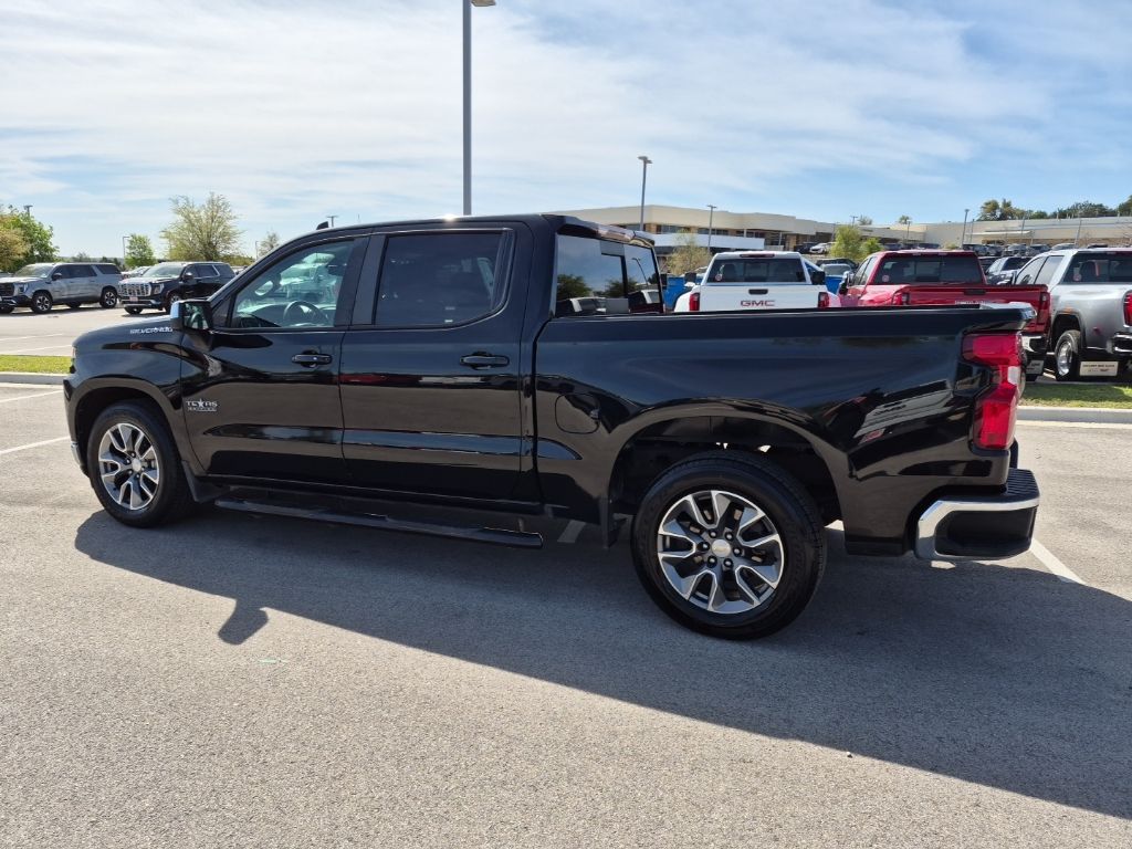 Used Car 2020 Chevrolet Silverado 1500  Lt For Sale Under $30,000 In Austin, Texas