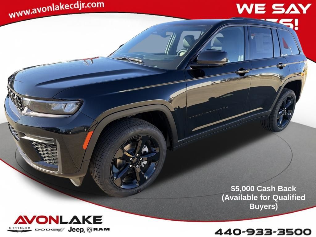 2026 Jeep Grand Cherokee