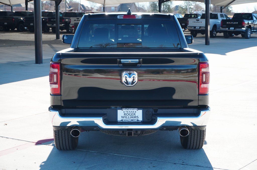 Used Car 2020 Ram 1500  Laramie For Sale Under $25,000 In Weatherford, Texas