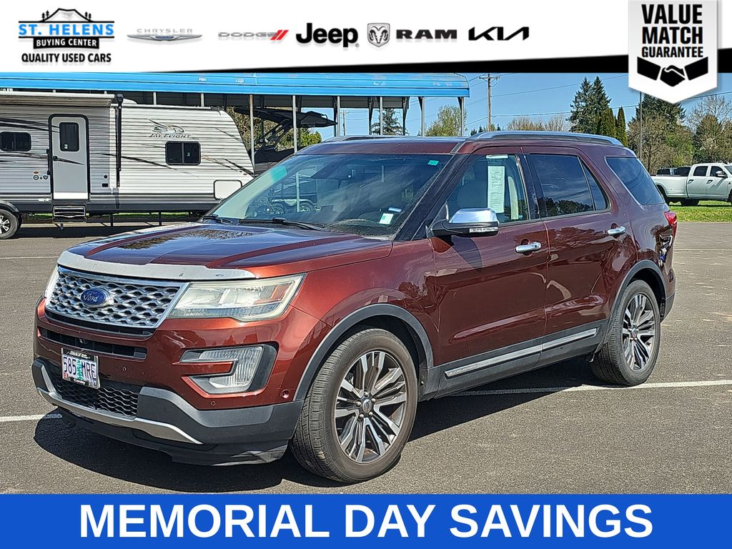 2016 Ford Explorer Platinum 4WD's photo