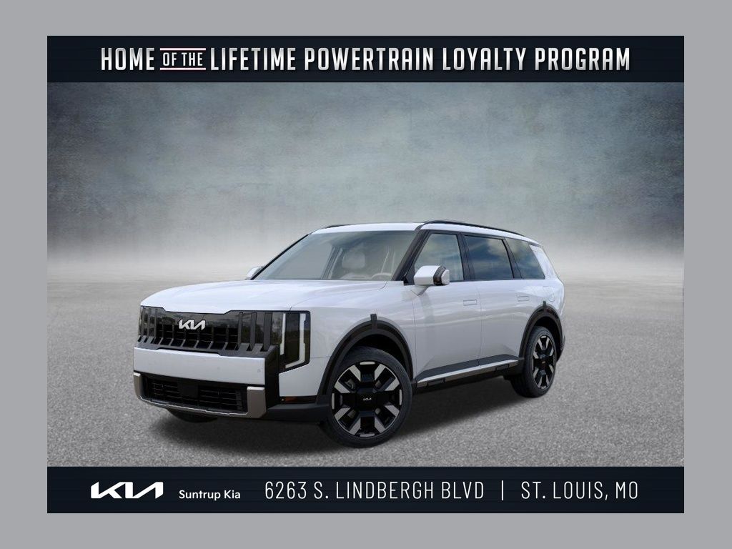 Glacial White Pearl 2027 Kia Telluride S AWD SUV / Crossover All-Wheel Drive 8-Speed Automatic