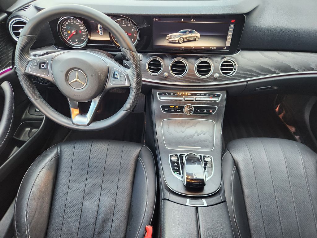 2018 Mercedes-Benz E-Class E 300 White at Emmons Autoplex