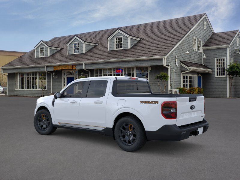 New 2025 White Ford Tremor image 4