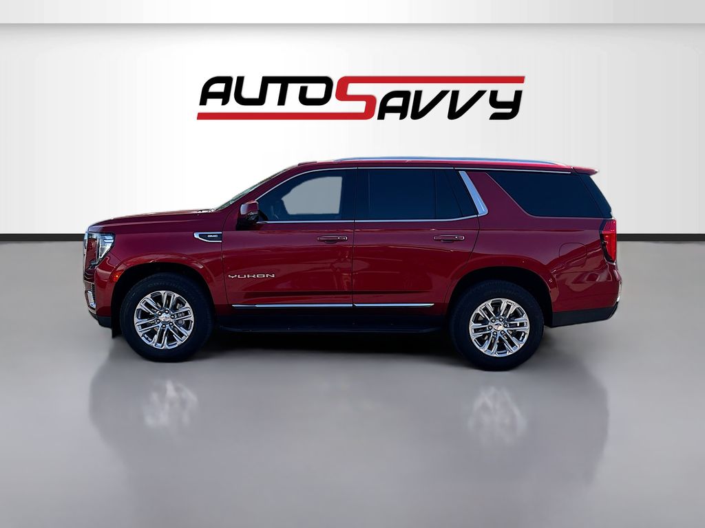 Used 2024 Red GMC SLT image 4