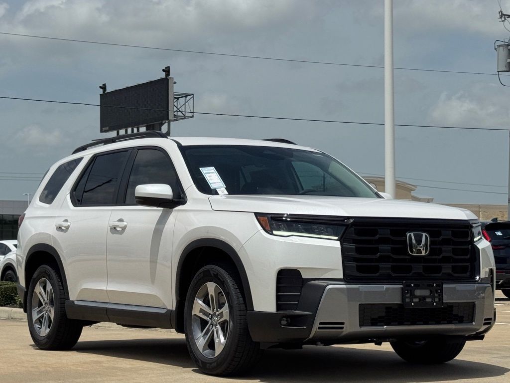 2026 Honda Pilot EX-L White at Classic Honda Galveston