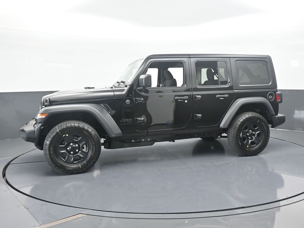 New 2026 Black Clearcoat Jeep Sport image 2