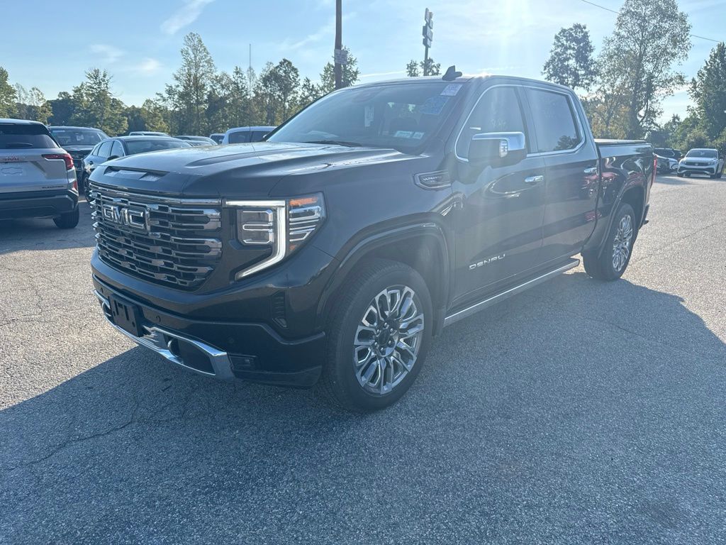 Onyx Black 2025 GMC Sierra 1500 Pickup Truck Four-Wheel Drive Automatic