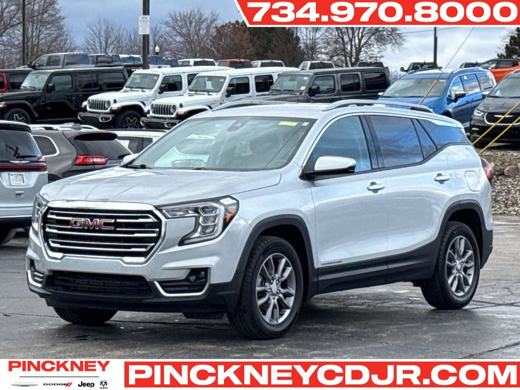 2022 GMC Terrain SLT AWD