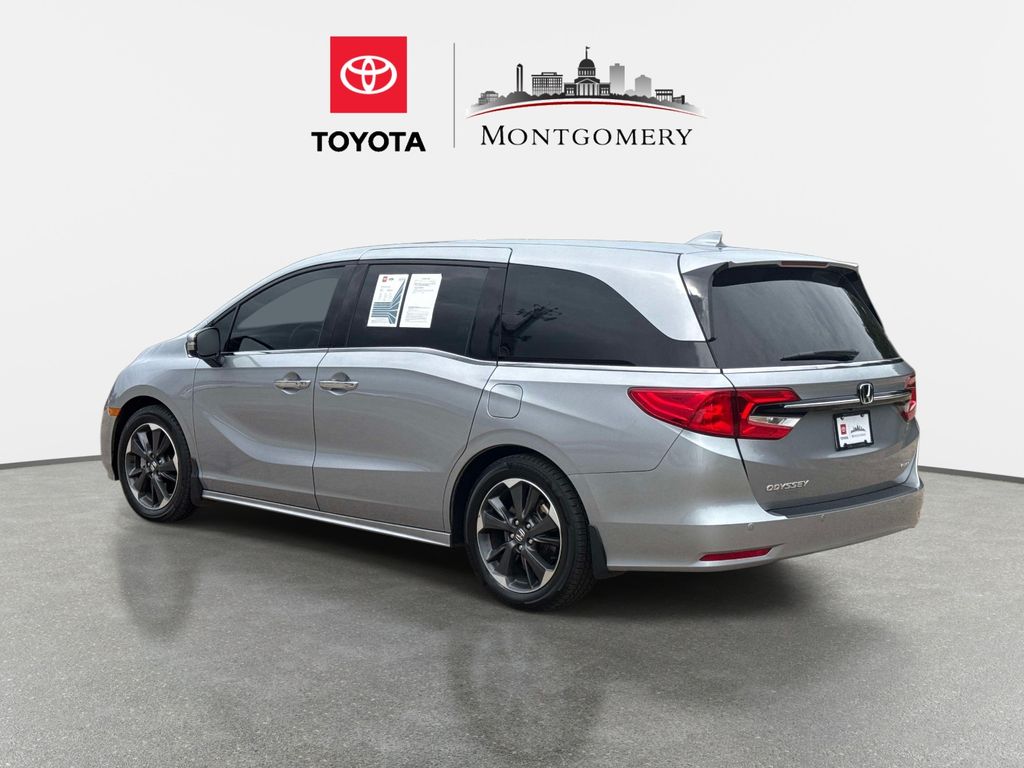 Used 2024 Honda Odyssey Van