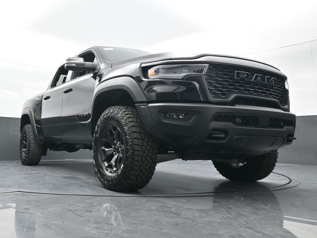 New 2026 Diamond Black Crystal Pearlcoat Ram RHO image 61