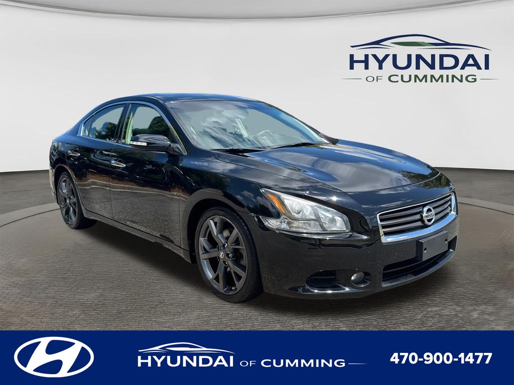 2014 Nissan Maxima 3.5 SV