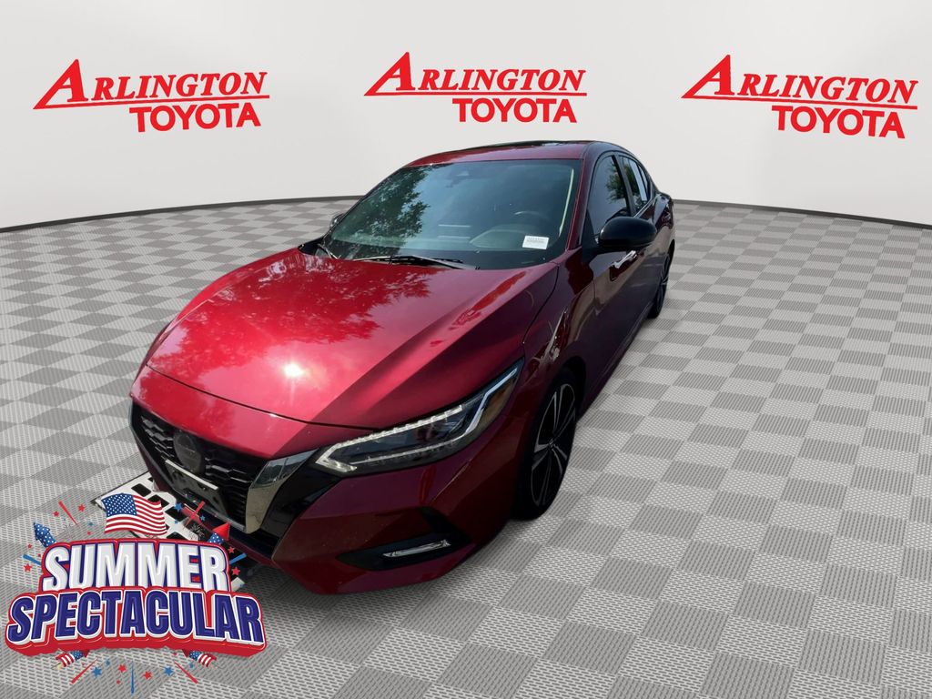 Used 2021 Nissan Sentra Sedan