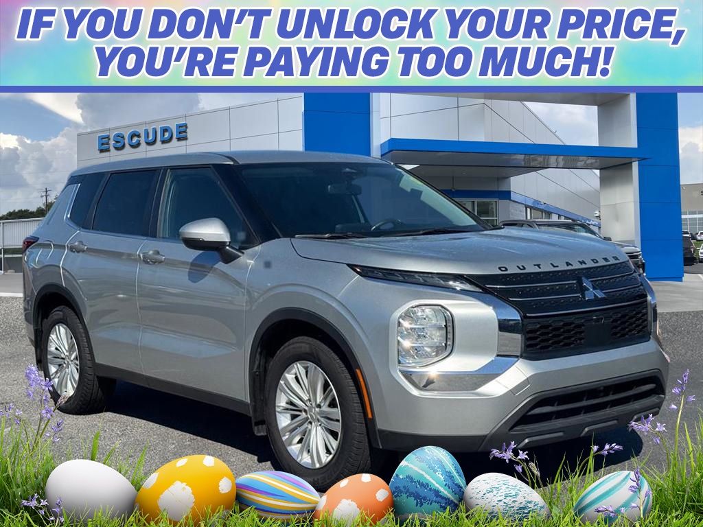 2023 Mitsubishi Outlander ES FWD