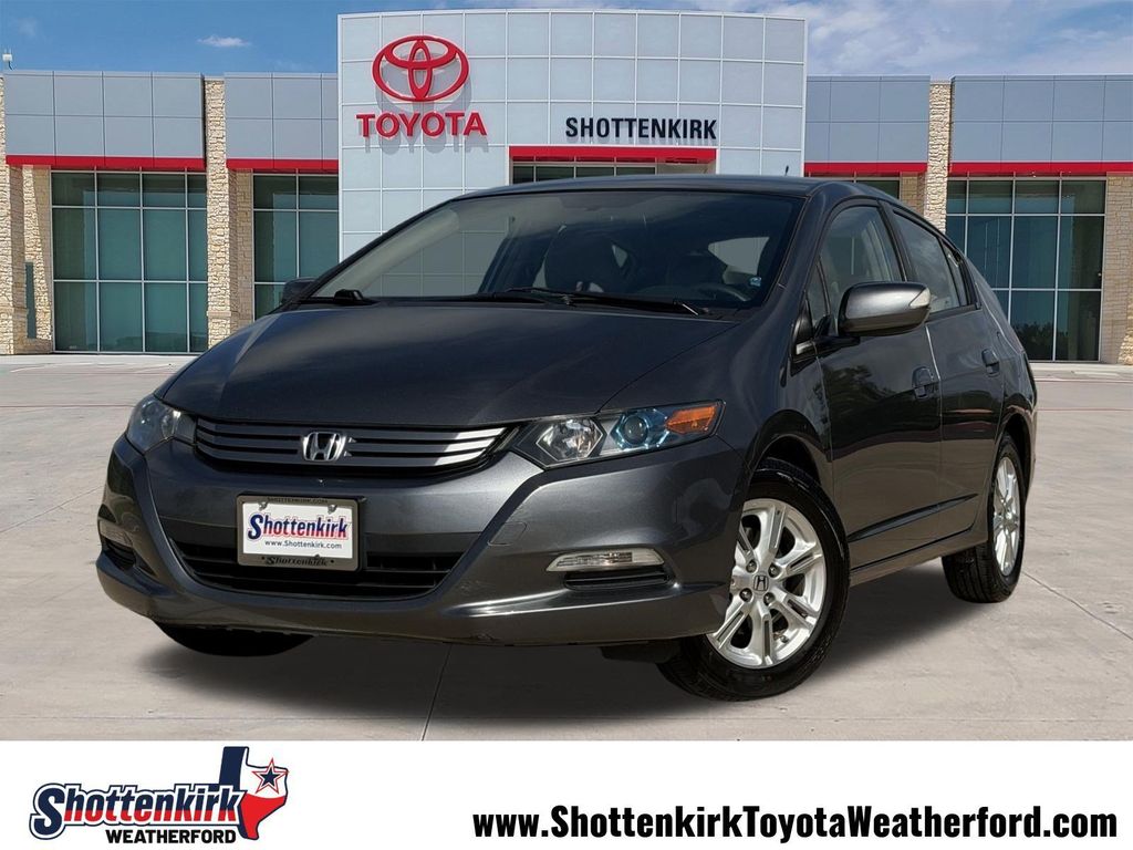 Polished Metal Metallic 2011 Honda Insight Hatchback Front-Wheel Drive Continuously Variable Transmission