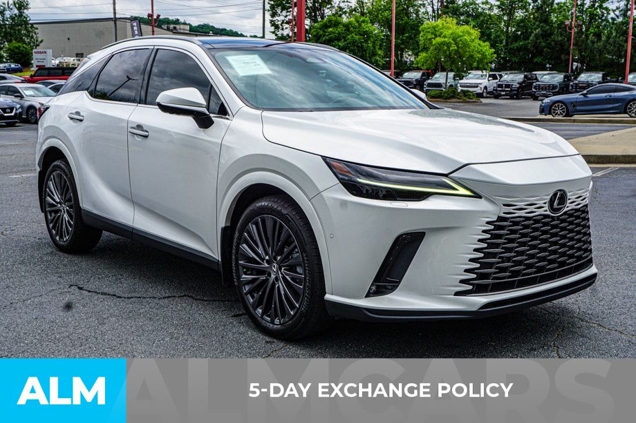 Used 2023 White Lexus 350 Luxury image 4