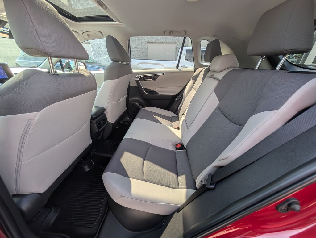 Used 2024 Red Toyota XLE image 5
