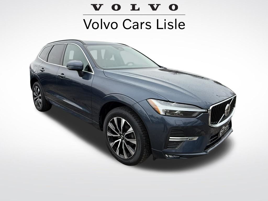 Denim Blue Metallic 2023 Volvo XC60 B5 Core AWD SUV / Crossover All-Wheel Drive Automatic