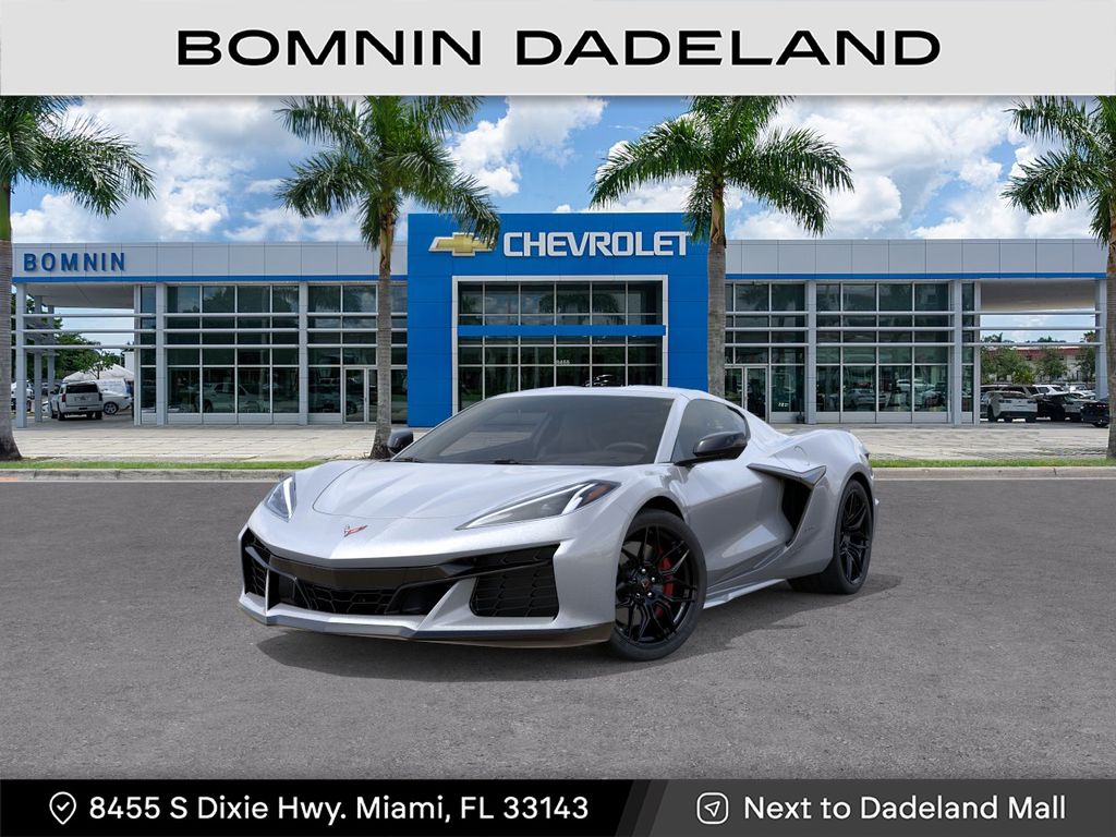 Blade Silver Metallic 2026 Chevrolet Corvette Z06 1LZ Coupe RWD Coupe Rear-Wheel Drive 8-Speed Dual Clutch