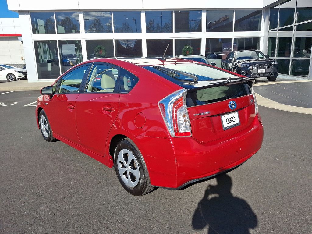 2015 Toyota Prius One 6