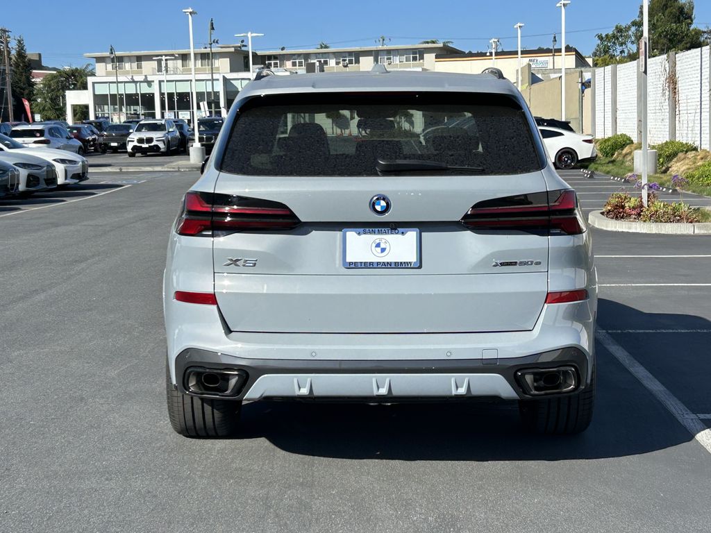 2026 BMW X5 xDrive50e 4
