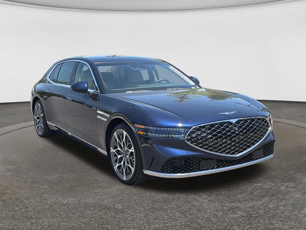 2026 Genesis G90 3.5T E-SC MHEV