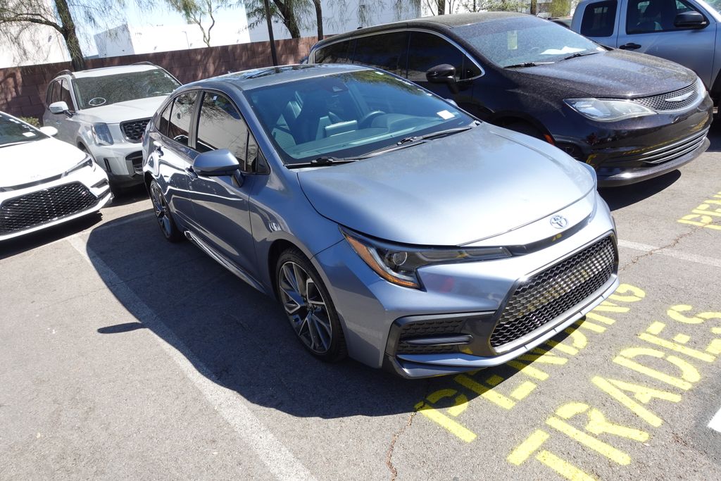 Used 2021 Toyota Corolla Sedan