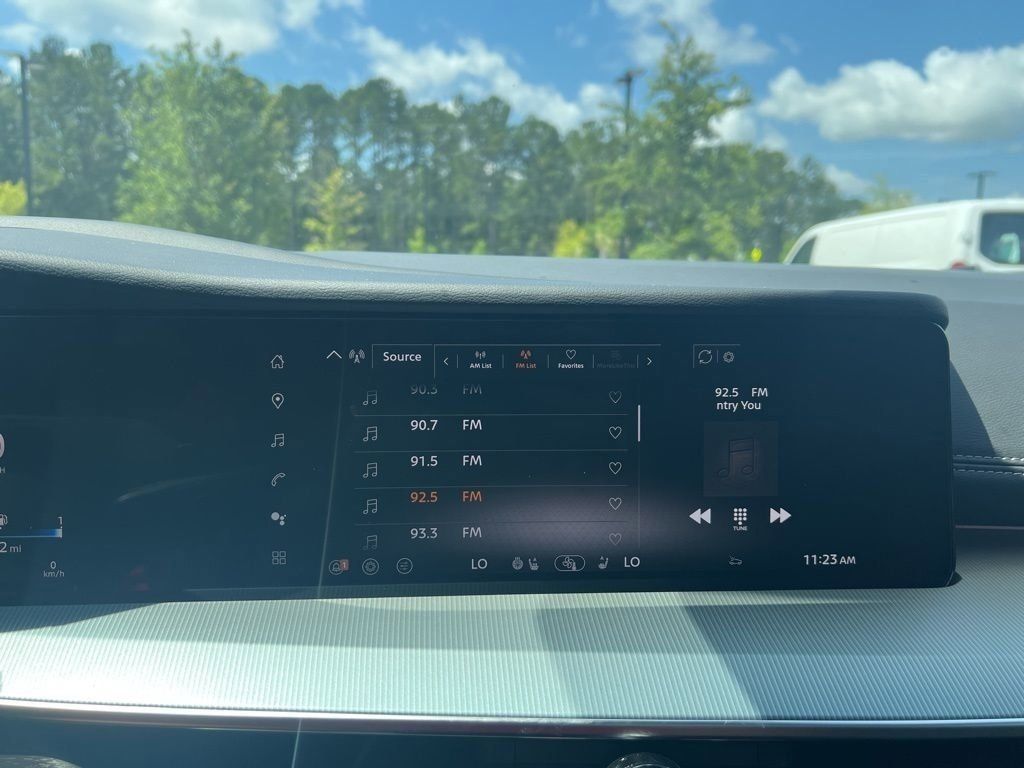 2025 Aurora Blue Pearl Metallic/Super Black Nissan Murano SL AWD SUV