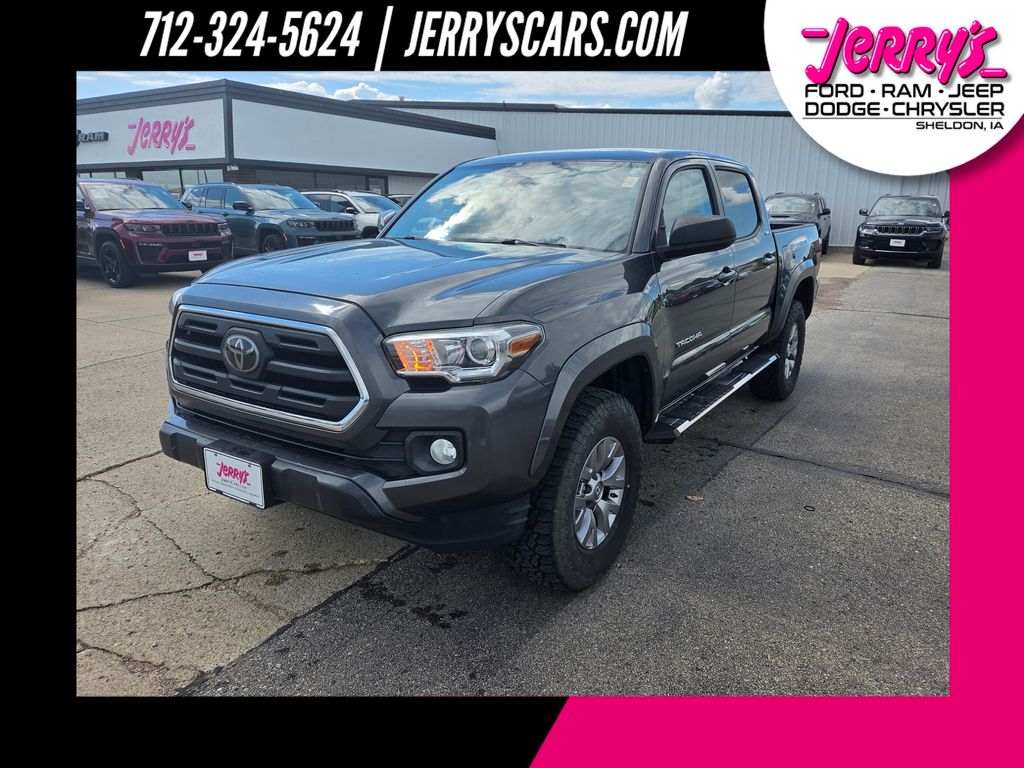 Magnetic Gray Metallic 2018 Toyota Tacoma Pickup Truck 4X2 6-Speed Automatic
