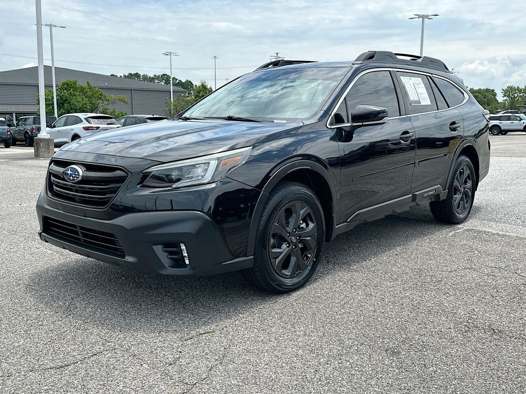2020 Subaru Outback Onyx Edition XT