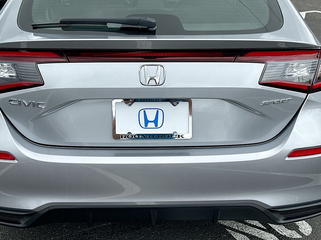 2025 Honda Civic Sport 20
