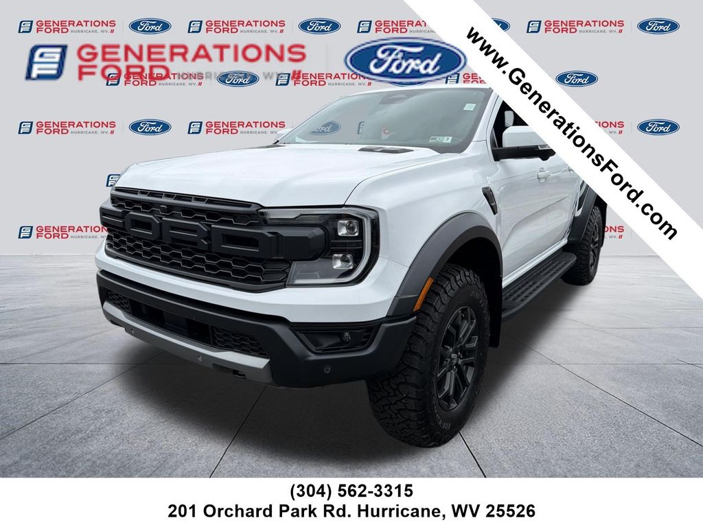 2025 Ford Ranger Raptor SuperCrew 4WD