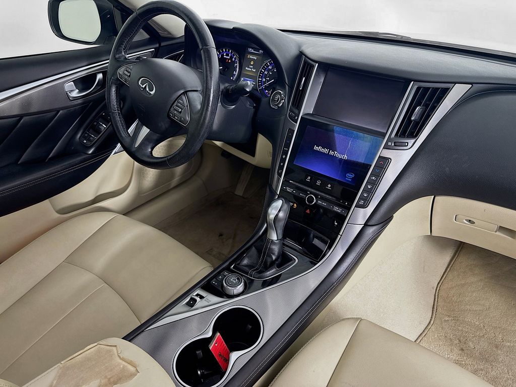Used Car 2017 Infiniti Q50  3.0t Premium For Sale Under $15,000 In Austin, Texas