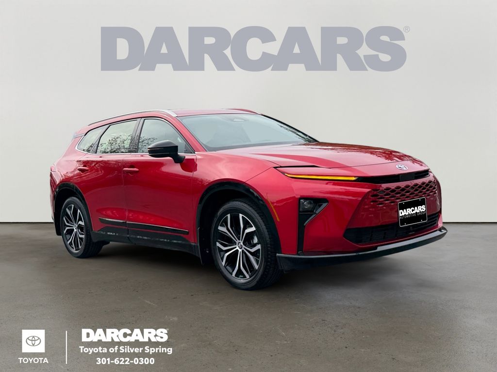 Red 2025 Toyota Crown Signia XLE AWD SUV / Crossover All-Wheel Drive Continuously Variable Transmission