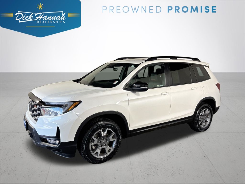 2023 Honda Passport TrailSport AWD
