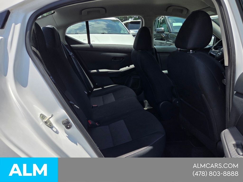 Used 2024 White Nissan SV image 18