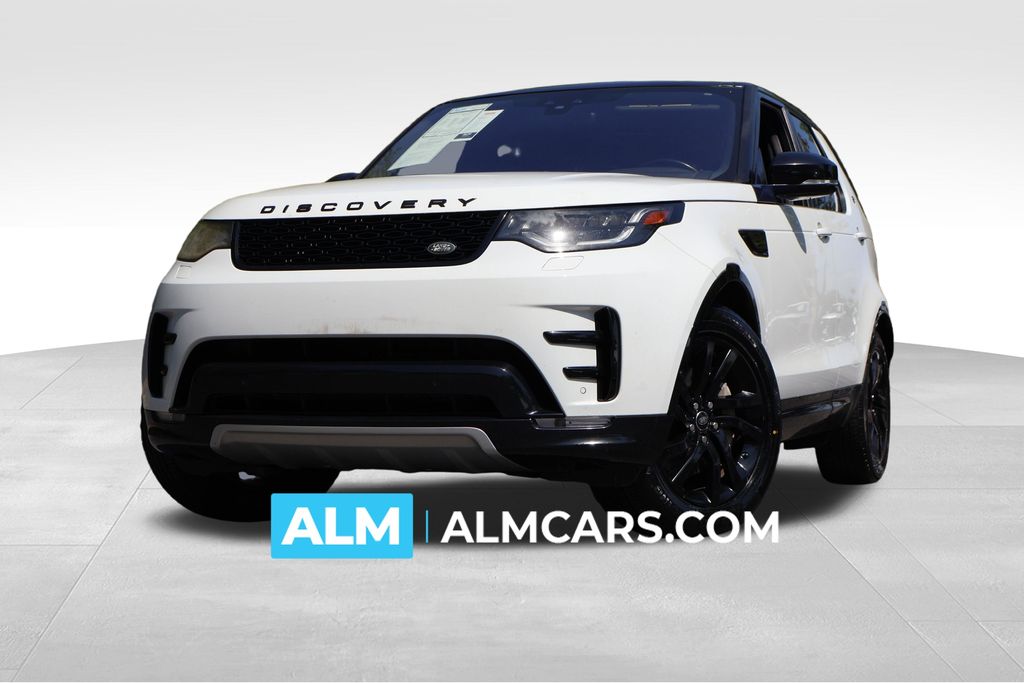 2020 Land Rover Discovery Landmark Edition