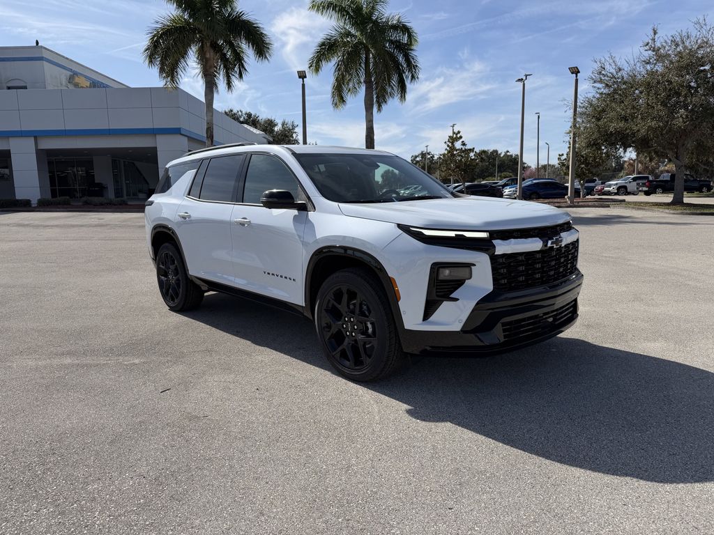 new 2026 Chevrolet Traverse car, priced at $56,295