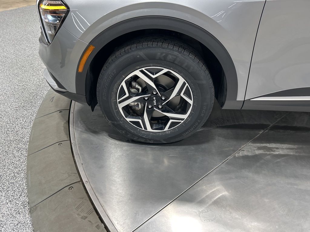 used 2025 Kia Sportage car, priced at $23,797