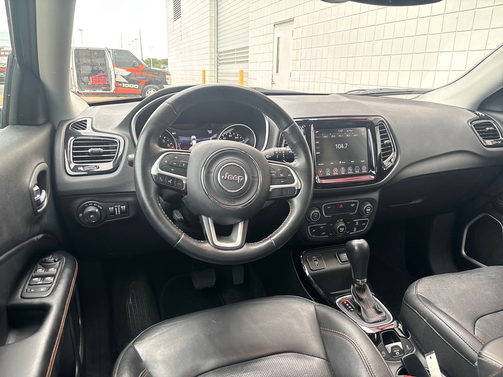 Used 2019 Jeep Compass Limited with VIN 3C4NJCCBXKT660120 for sale in Brandon, MS