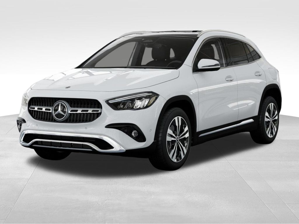 White 2026 Mercedes-Benz GLA SUV / Crossover All-Wheel Drive 8-Speed Dual Clutch