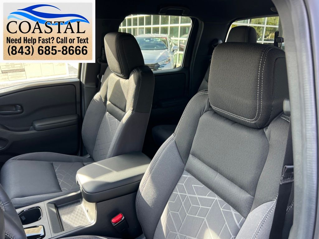 2026 Nissan Frontier SV White at Lugoff Nissan