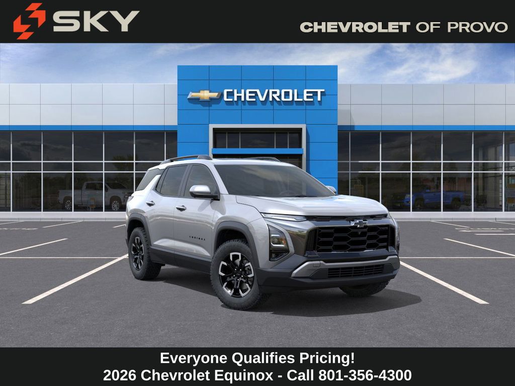 2026 Chevrolet Equinox