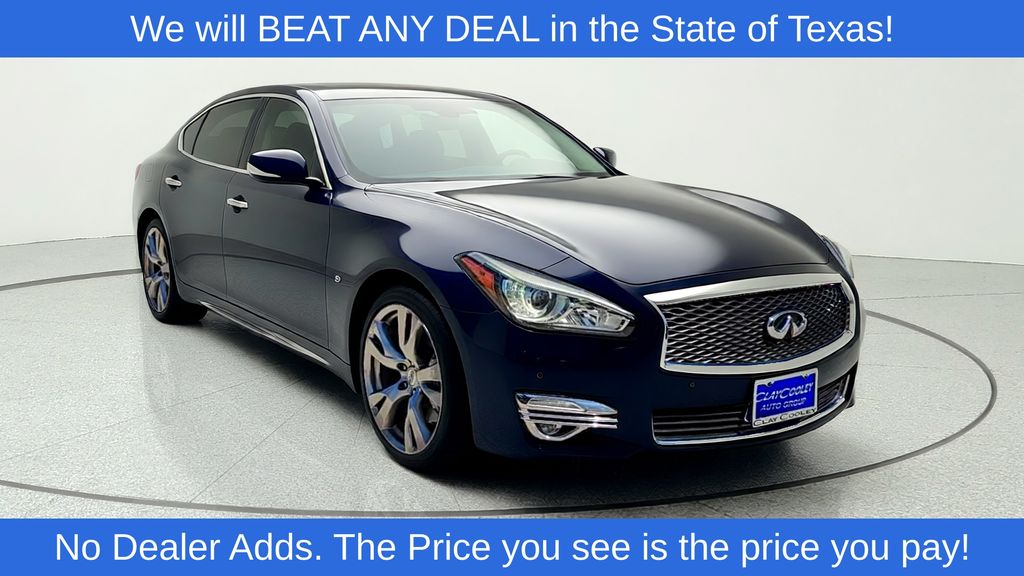  2017 INFINITI Q70L 3.7 RWD   