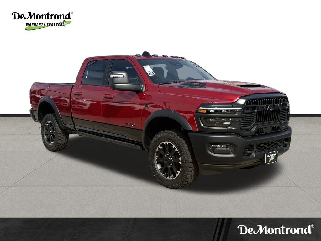 2026 Ram 2500 Rebel - 2