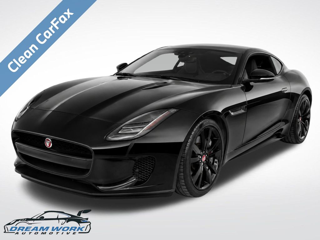  2019 Jaguar F-TYPE P300 Coupe RWD   