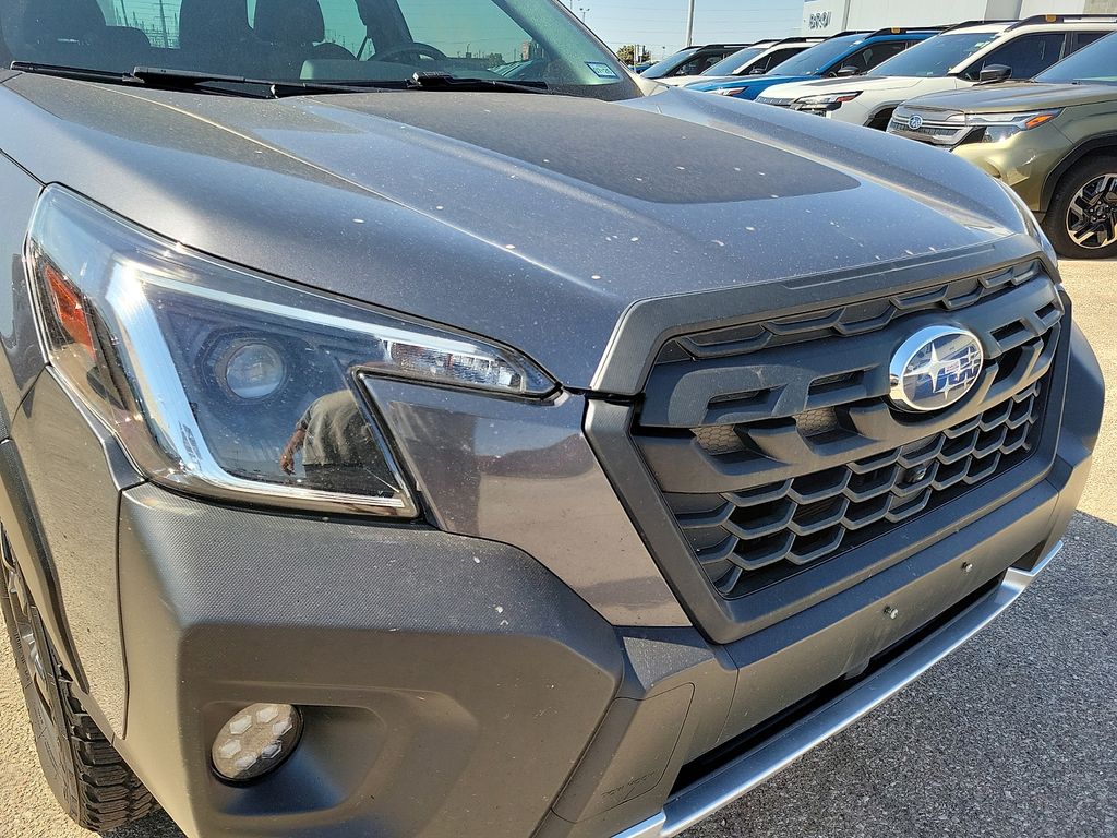 2023 Subaru Forester Wilderness Gray at Brown Buick GMC