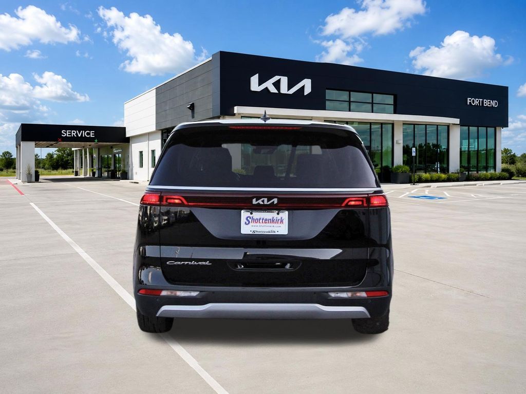 2022 Kia Carnival EX Black at Joe Myers Mazda Kia