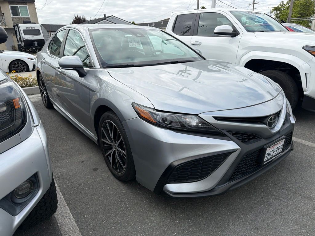 Certified Used 2023 Silver Toyota SE image 6