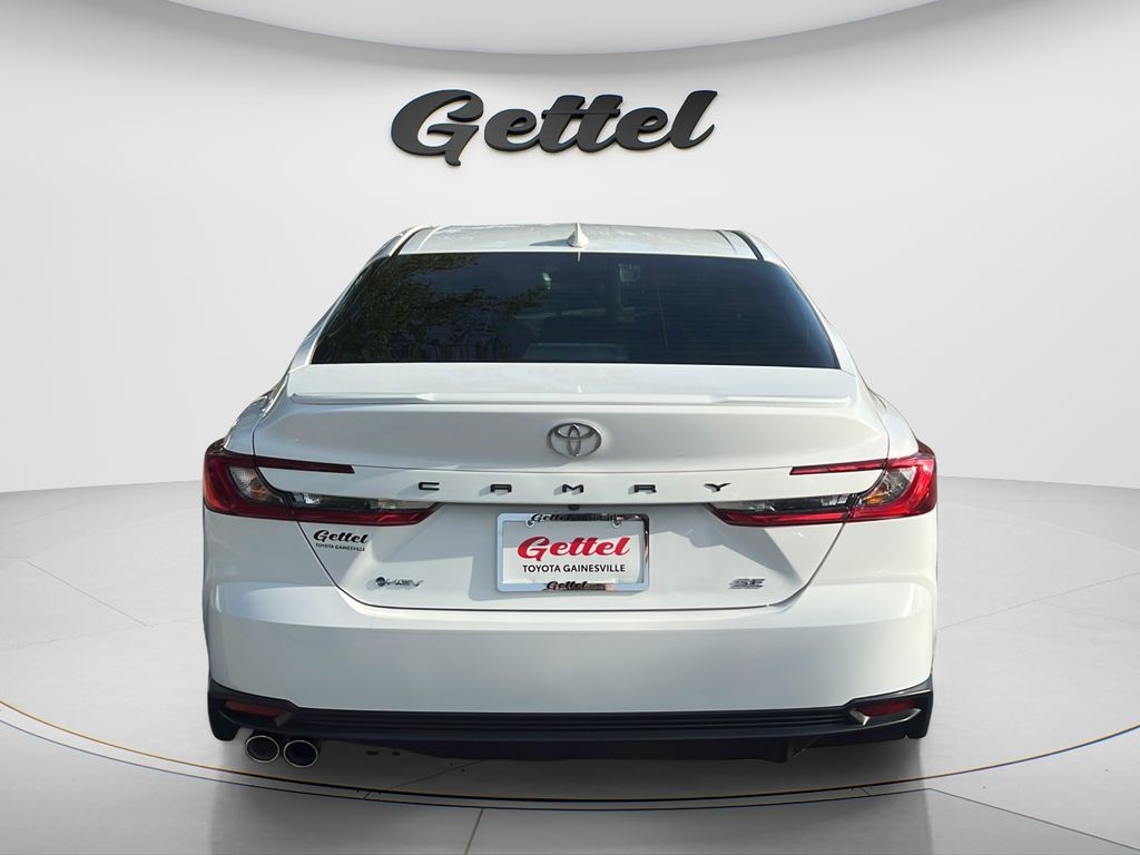 Certified Used 2026 White Toyota SE image 6